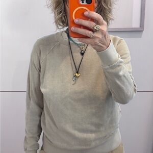 Jungmaven Sand Tahoe Sweatshirt Medium